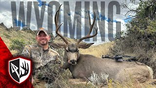 Bowhunting Mule Deer in Wyoming  3 Epic Stalks [upl. by Delisle]