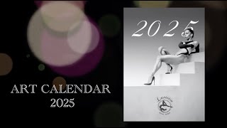 ART CALENDAR 2025  LAETITIA [upl. by Rufina]