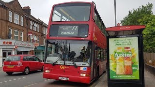 LX54GZV PVL416 Go Ahead London General Volvo B7TL Plaxton President 77 to Waterloo [upl. by Sara-Ann489]