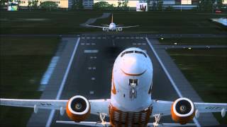 FSX HD VIDEO GOL LINHAS AEREAS [upl. by Maharva]