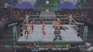 WWE2K24  Womens Fatal 8Way Elimination Championship Match [upl. by Lamp]