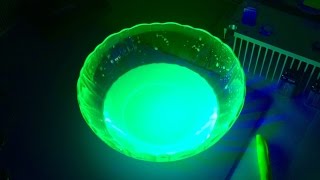 Fluorescent Glowing Water  DIY [upl. by Ajuna]