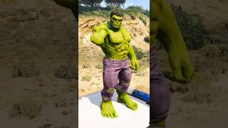 GTA V  HULK HELP POLICE TO CATCH VENOM  Coffin Dance Song Cover shorts [upl. by Silvio]