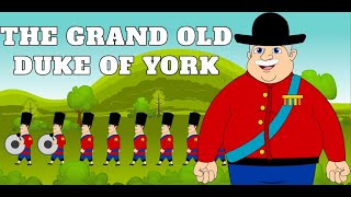 The Grand Old Duke Of York  Action Song [upl. by Groome]