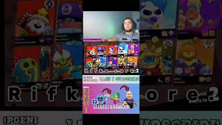 RIFKO BACA KRINDZ FORE edit by Amar brawlstars gaming supercell live games brawlstarsmemes [upl. by Noak]