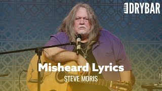 Misheard Lyrics And Made Up Songs Steve Moris  Full Special [upl. by Aitselec]