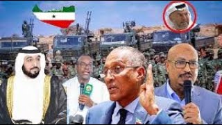 DEGDEG Hubkii ugu badnaa oo lagu qabtay xadka Jabuuti iyo ciidanka Somaliland oo soo qabtay askar [upl. by Nylcsoj255]