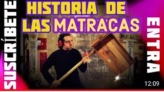 ✅MATRACA CARRACA SONIDO  INSTRUMENTO PERCUSIÓN  CARRACAS y MATRACAS INSTRUMENTOS de MADERA [upl. by Tatianna344]