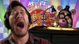 Markiplier gets sued in FNAF 6 [upl. by Etnaled]