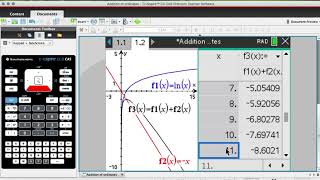 Ti Nspire CAS skills Addition of ordinatesVCE 12 Methods [upl. by Al]