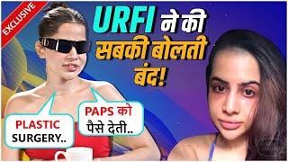 Urfi Javed OPEN UPS About Doing Filler Botox  REVEALS About Paying Paps  Follow Karlo Yaar [upl. by Kassi20]