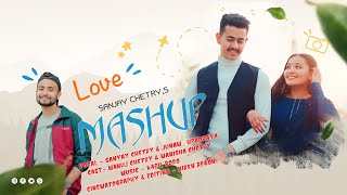 NEPALIHINDIASSAMESE  NEW LOVE MASHUP 2023 SANJAY CHETRY  JUNAM UPADHYAYA [upl. by Nic]