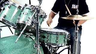 How to Play the Triple Ratamacue  Drumming [upl. by Enirrok]