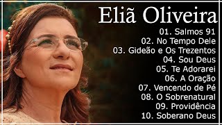 Eliã Oliveira  No Tempo DeleAs melhores músicas gospel para se manter positivoEliãOliveira [upl. by Nuri539]