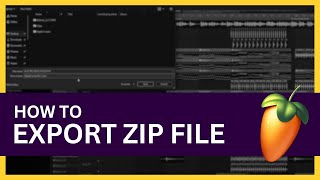 How to Export Zip File in FL Studio [upl. by Inessa]