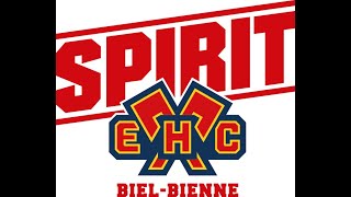 EHC BielBienne Spirit U20Elit  EHC Kloten [upl. by Avelin]