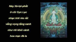 Kinh A DI ĐÀ  6A  Chánh Kinh  Võ Tá Hân phổ nhạc [upl. by Lewanna]