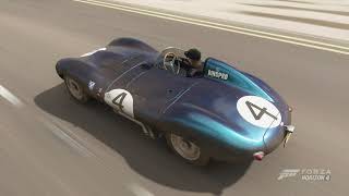 1956 24h of Le Mans Winner  Ecurie Ecosse  Jaguar DType  Forza Horizon 4  Livery  PT 6 [upl. by Wiles]