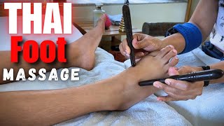 Foot Reflexology  This is Most Simple amp Relaxing Sleep massage  Cosmic Barber [upl. by Nosnar]