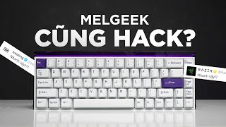 Melgeek Made68 cũng có Snap Tap để hack như Razer và Wooting [upl. by Romeo]