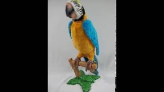 Furreal Friends Singing Talking Parrot Squawkers [upl. by Suki]