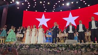 Maastricht Anthem – André Rieu Netherlands 2023 July [upl. by Eirtemed]