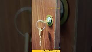 Godrej Lock Installation in Almirah lock godrej almirah [upl. by Attelrahc]