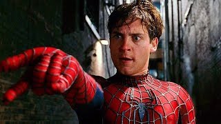 SPIDERMAN 2002 5 Movie Clips  Classic Trailer  Tobey Maguire Marvel Superhero HD [upl. by Wiebmer]