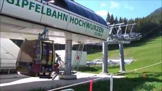 10EUB Gipfelbahn Hochwurzen [upl. by Ynnod]