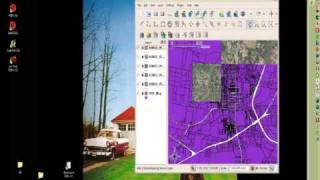 python GIS application with openlayers mapserver [upl. by Arutak562]