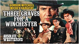 Iconic Revenge Western I Three Graves For A Winchester 1966 I Absolute Westerns [upl. by Palmer934]