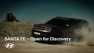 The allnew SANTA FE  World Premiere Highlights  Open for Discovery [upl. by Dulcle]