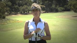 Drummond Golf Tips  Overswing with Nadene Gole [upl. by Aras]