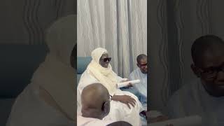 Serigne Mountakha mbacke jotay bi yobou nama fou sori [upl. by Yrhcaz]