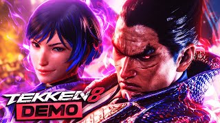 The New Tekken 8 Demo IS DOPE [upl. by Matti]