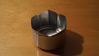 Alcohol Stove  Groove Stove KIKYO [upl. by Ihsir]