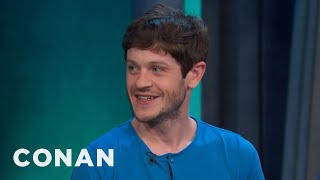 Iwan Rheon If You Liked Ramsay You’re F’d Up  CONAN on TBS [upl. by Yruama280]