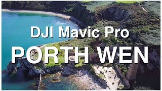 Porth Wen Brickworks  Anglesey  DJI Mavic Pro 4K Footage [upl. by Roth51]