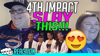 4th IMPACT WEEK 4 LIVE SHOW REACTION🔥 [upl. by Wiltsey413]