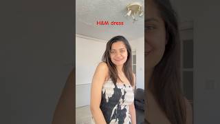 HampM dress totally loving it hm haul shorts [upl. by Shirleen]