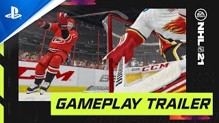 NHL 21  Official Gameplay Trailer  PS4 [upl. by Amsab]