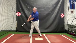 Great Hitters Swing Down Heres How And Why [upl. by Nivag]