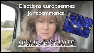 Elections UE 24  JE RECOMMENCE [upl. by Nirel394]