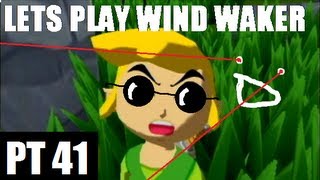 Lets Play The Legend of Zelda Wind Waker Part 41  Molgera Battle [upl. by Pantia127]