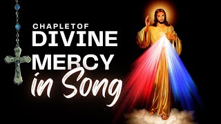 The Chaplet of Divine Mercy in Song  Sister Faustina’s Prayer for Sinners [upl. by Toolis]