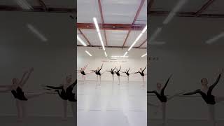 How we teach the Grand Battement in Center in combination with Grand Pirouettes [upl. by Gar]