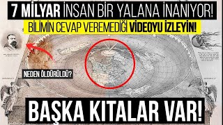 7 MİLYAR İNSANI KANDIRIYORLAR NASANIN ŞOK EDİCİ GÖRÜNTÜLERİ GİZLENEN KITALAR VE YARATIKLAR [upl. by Eloci]