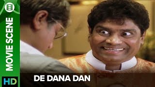 Akshays million dollar act  De Dana Dan  Movie Scene [upl. by Amir81]