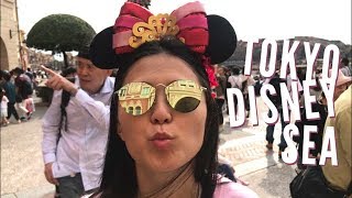 Tokyo Disney Sea  O que você precisa saber antes de ir [upl. by Sirrap856]