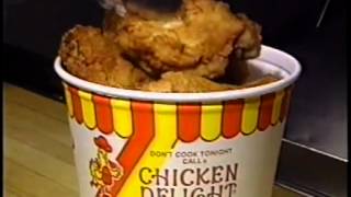 At Chicken Delight the choice is yours  1999  TV Commercial  ChickenDelightcom [upl. by Maryanna]